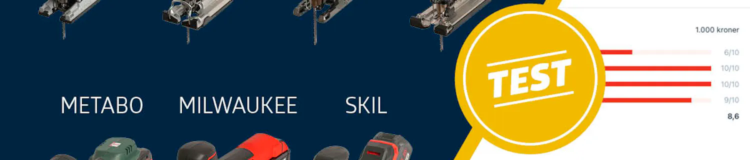 Test af stiksave Test af stiksave